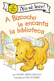 Couverture_A Bizcocho le encanta la biblioteca
