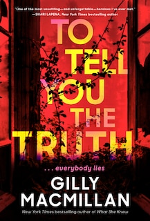 Couverture_To Tell You The Truth
