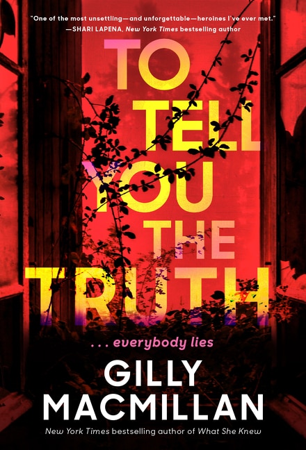 Couverture_To Tell You The Truth