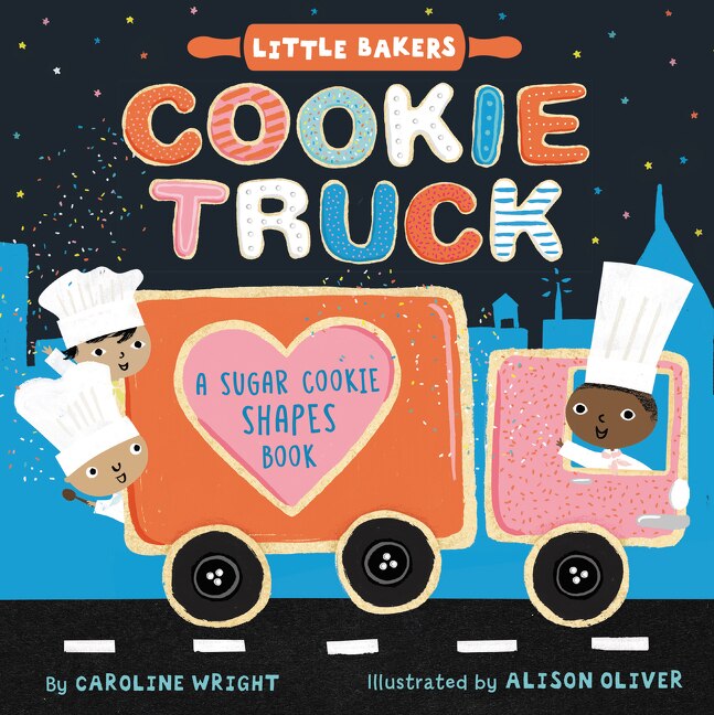 Front cover_Cookie Truck: A Sugar Cookie Shapes Book