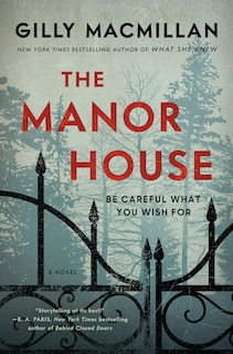 Front cover_The Manor House