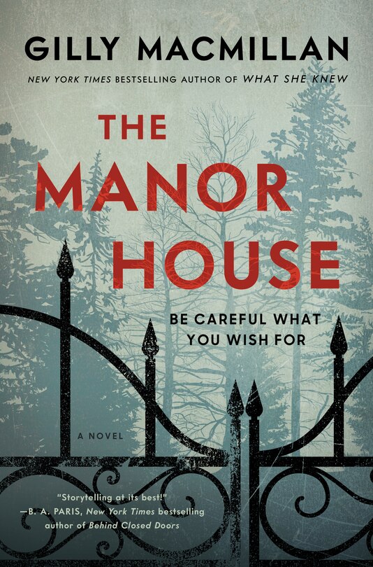 Front cover_The Manor House