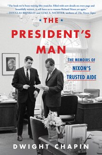 Front cover_The President's Man