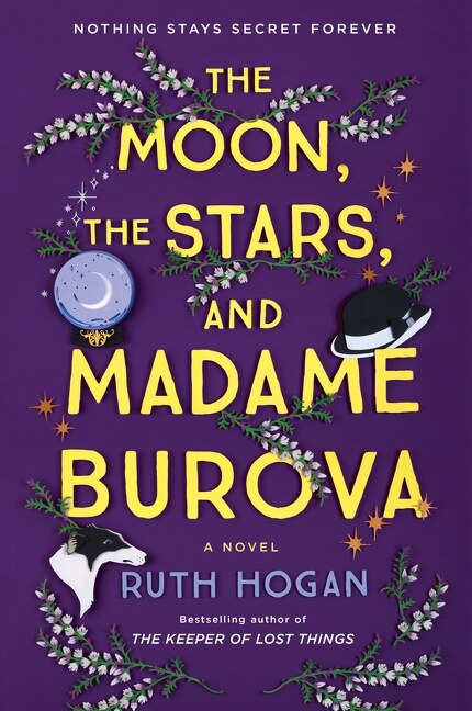 Front cover_The Moon, the Stars, and Madame Burova