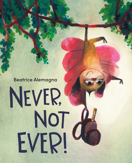 Front cover_Never, Not Ever!