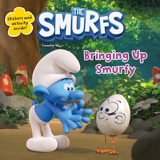 Front cover_Smurfs: Bringing Up Smurfy