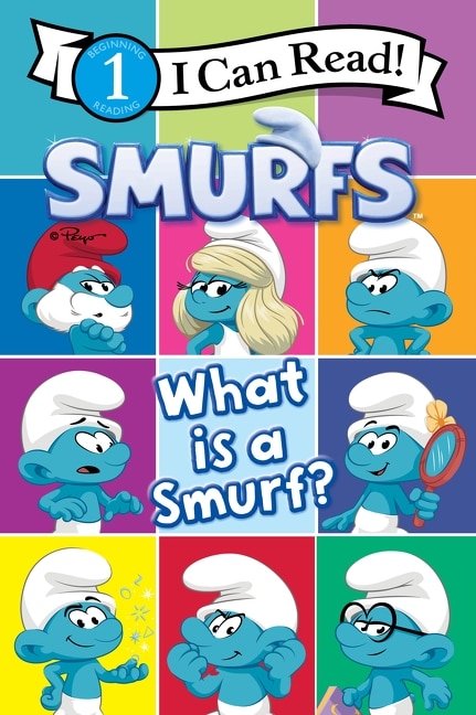 Couverture_Smurfs: What Is a Smurf?