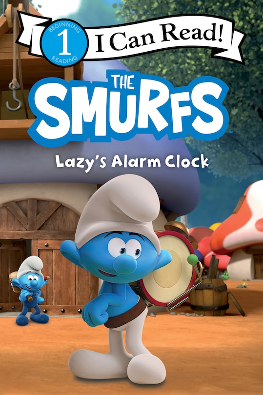 Couverture_Smurfs: Lazy's Alarm Clock