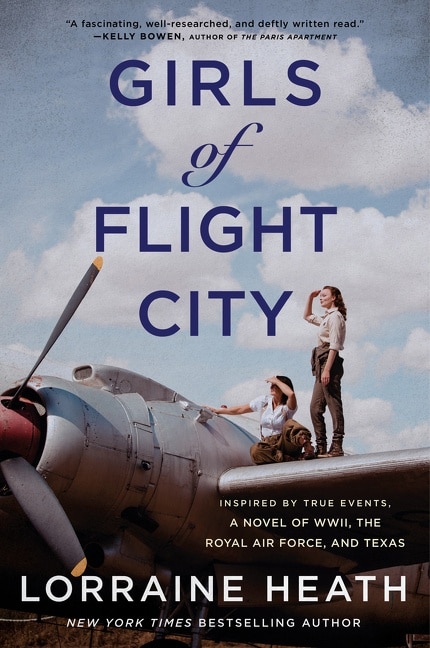 Front cover_Girls Of Flight City