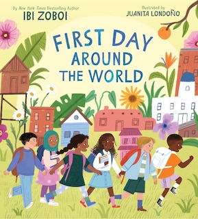 Front cover_First Day Around the World