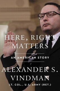 Front cover_Here, Right Matters