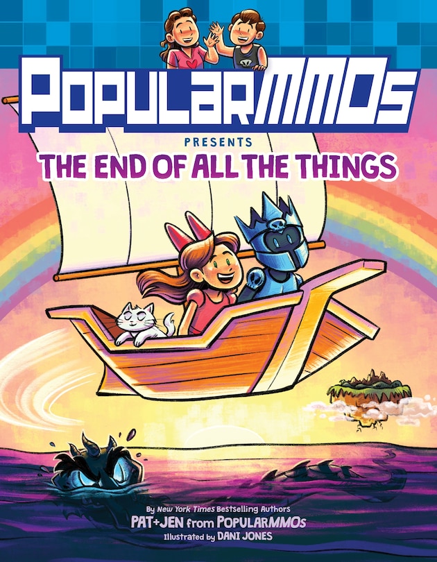 Front cover_PopularMMOs Presents The End of All the Things
