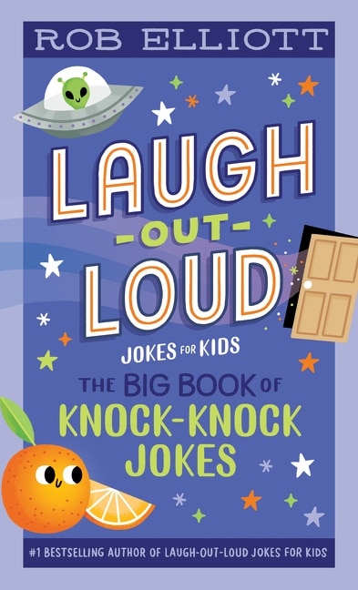 Couverture_Laugh-out-loud: The Big Book Of Knock-knock Jokes