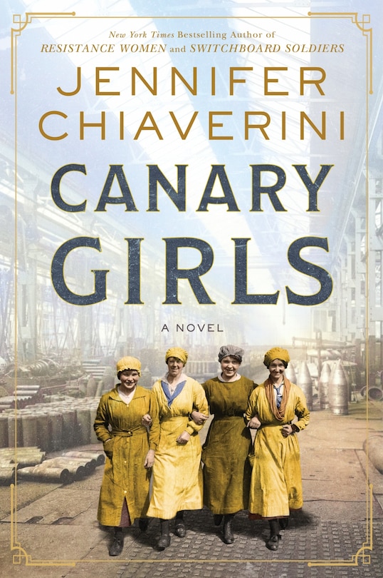 Couverture_Canary Girls