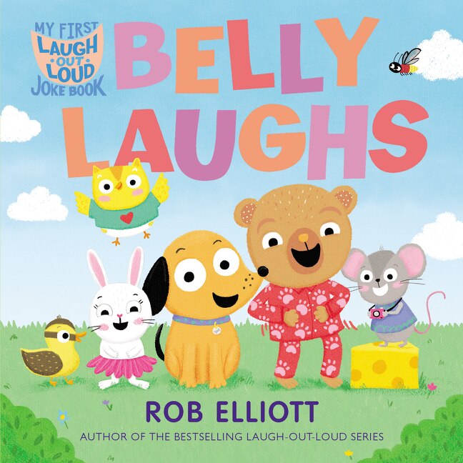 Front cover_Laugh-out-loud: Belly Laughs: A My First Lol Book