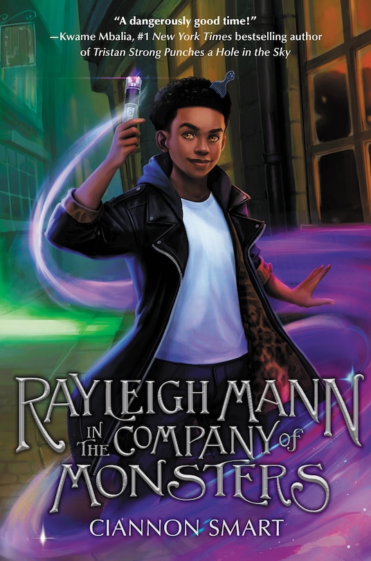 Front cover_Rayleigh Mann in the Company of Monsters
