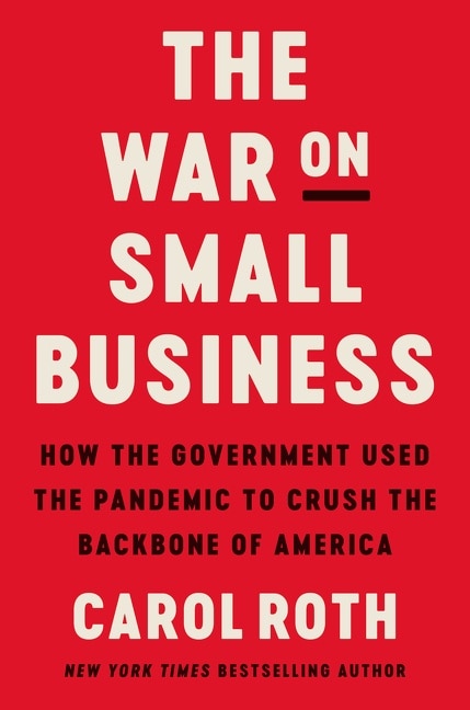Front cover_The War on Small Business
