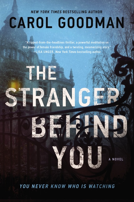 Front cover_The Stranger Behind You