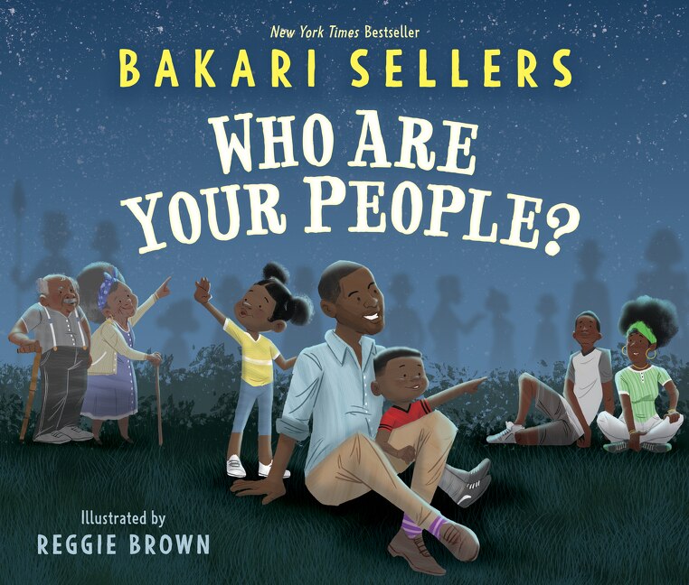 Front cover_Who Are Your People?
