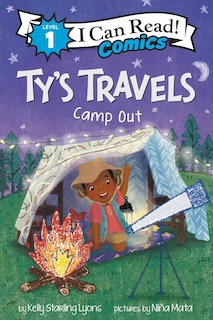 Front cover_Ty's Travels: Camp-Out