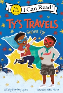 Couverture_Ty’s Travels: Super Ty!