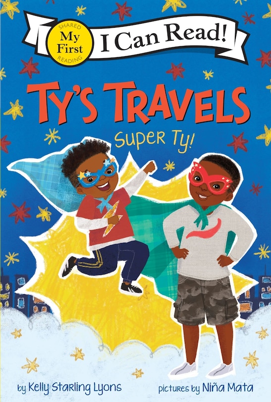 Couverture_Ty's Travels: Super Ty!