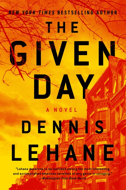Front cover_The Given Day