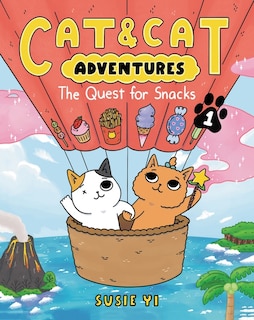 Couverture_Cat & Cat Adventures: The Quest for Snacks