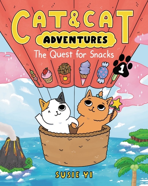 Couverture_Cat & Cat Adventures: The Quest for Snacks