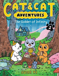 Front cover_Cat & Cat Adventures: The Goblet of Infinity