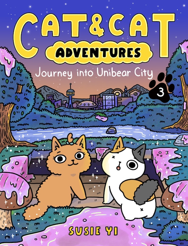Couverture_Cat & Cat Adventures: Journey into Unibear City