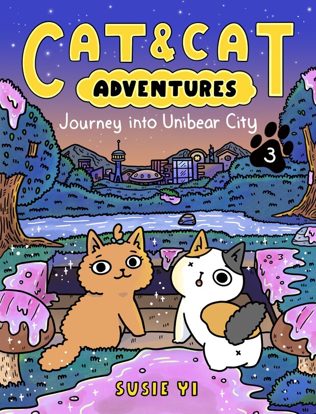 Front cover_Cat & Cat Adventures: Journey into Unibear City