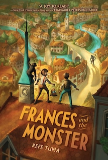 Couverture_Frances and the Monster