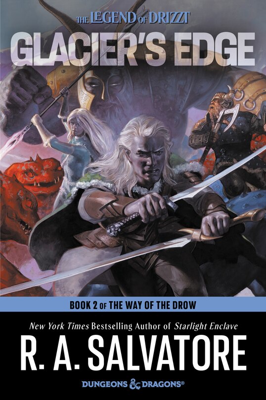 Front cover_Glacier's Edge