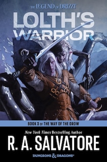 Front cover_Lolth's Warrior