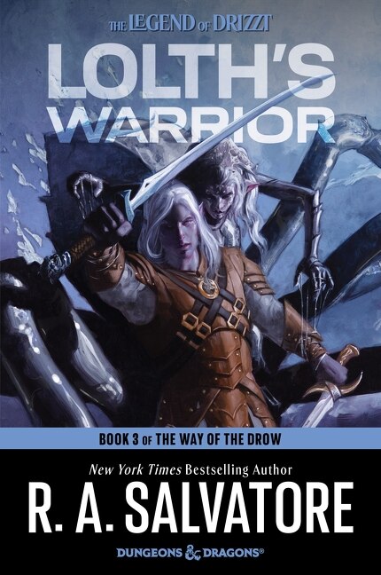 Front cover_Lolth's Warrior