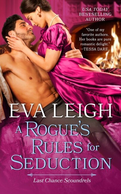 Front cover_A Rogue's Rules for Seduction