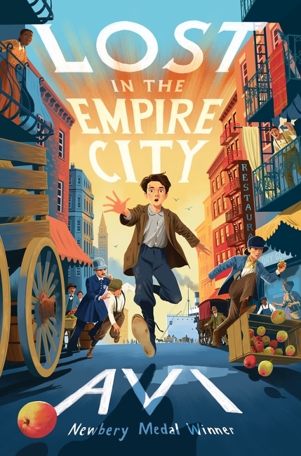 Front cover_Lost in the Empire City