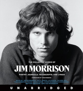 Front cover_The Collected Works of Jim Morrison CD