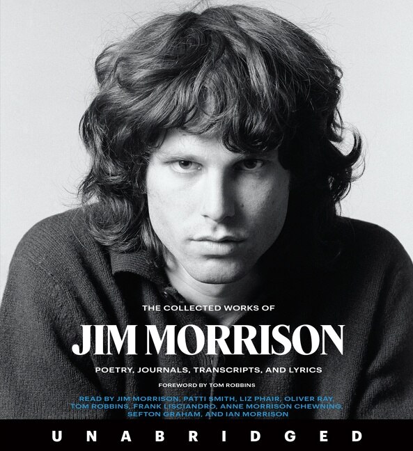 Front cover_The Collected Works of Jim Morrison CD