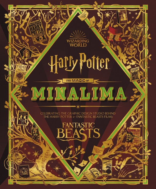 アート・デザイン・音楽 Harry Potter: The Magic of Minalima The Magic of MinaLima - MinaLima