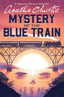 Front cover_The Mystery of the Blue Train