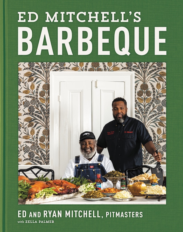 Front cover_Ed Mitchell's Barbeque