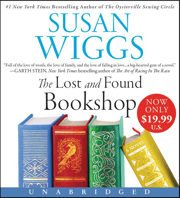 Front cover_The Lost And Found Bookshop Low Price Cd