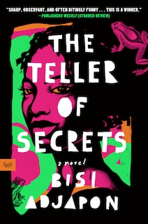 Front cover_The Teller of Secrets