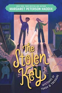 Front cover_Mysteries of Trash and Treasure: The Stolen Key