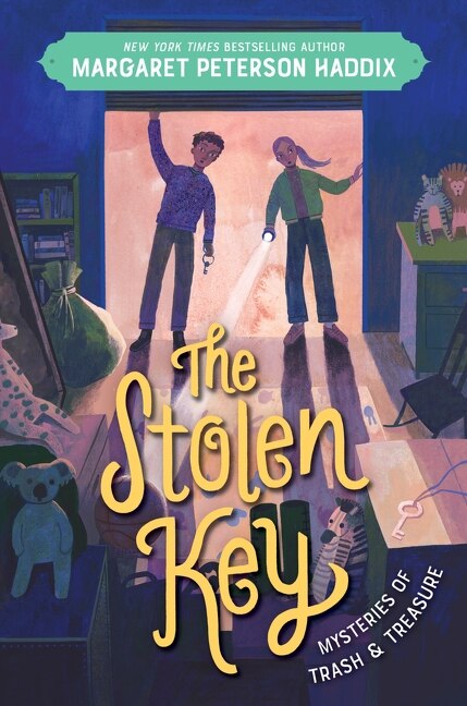 Front cover_Mysteries of Trash and Treasure: The Stolen Key