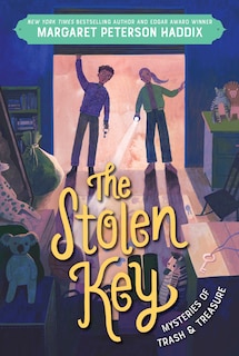 Front cover_Mysteries of Trash and Treasure: The Stolen Key