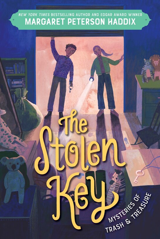 Front cover_Mysteries of Trash and Treasure: The Stolen Key