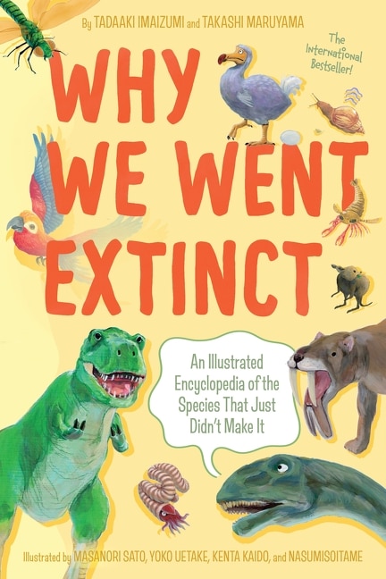 Front cover_Why We Went Extinct